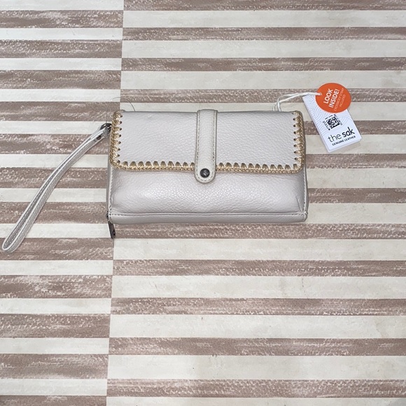 The Sak Handbags - The Sak Pale Pink Wallet Purse